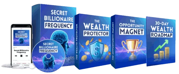 secret billionaire frequency audio program